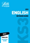 KS3 English Revision Guide - Book