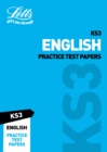 KS3 English Practice Test Papers - Book