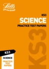 KS3 Science Practice Test Papers - Book