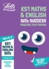KS1 Maths and English SATs Practice Test Papers : For the 2020 Tests - Book
