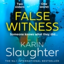False Witness - eAudiobook
