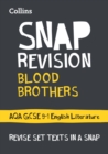 Blood Brothers: AQA GCSE 9-1 Grade English Literature Text Guide : Ideal for the 2024 and 2025 Exams - Book