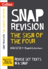 The Sign of Four: AQA GCSE 9-1 English Literature Text Guide : Ideal for the 2024 and 2025 Exams - Book