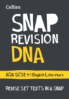 DNA: AQA GCSE 9-1 English Literature Text Guide : Ideal for the 2024 and 2025 Exams - Book