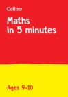 Maths in 5 Minutes a Day Age 9-10 : Ideal for Use at Home - Book