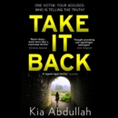 Take It Back - eAudiobook
