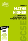 GCSE 9-1 Maths Higher Exam Practice Workbook, with Practice Test Paper - Book