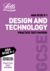 Grade 9-1 GCSE Design and Technology AQA Practice Test Papers - Book