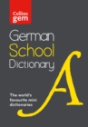 Collins German School Gem Dictionary : Trusted Support for Learning, in a Mini-Format - Book
