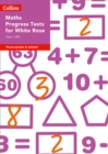 Year 1/P2 Maths Progress Tests for White Rose - Book