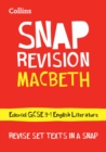 Macbeth: Edexcel GCSE 9-1 English Literature Text Guide : Ideal for the 2024 and 2025 Exams - Book