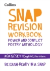 AQA Poetry Anthology Power and Conflict Workbook : Ideal for the 2024 and 2025 Exams - Book