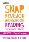 AQA GCSE 9-1 English Language Reading (Papers 1 & 2) Workbook : Ideal for the 2024 and 2025 Exams - Book