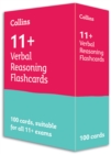 11+ Verbal Reasoning Flashcards : For the 2024 Gl Assessment and Cem Tests - Book