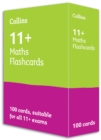 11+ Maths Flashcards : For the 2024 Gl Assessment and Cem Tests - Book