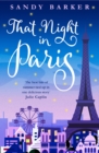 That Night in Paris - Book