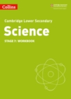 Lower Secondary Science Workbook: Stage 7 - Book