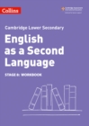 Lower Secondary English as a Second Language Workbook: Stage 8 - Book