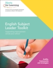 English Subject Leaders Toolkit - Book