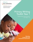 Primary Writing Year 1 - Book