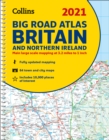 GB Big Road Atlas Britain 2021 : A3 Spiral - Book