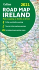 Map of Ireland 2021 : Folded Road Map - Book