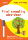First Counting Age 3-5 Wipe Clean Activity Book : Ideal for Home Learning - Book
