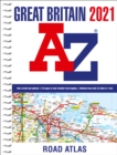 Great Britain A-Z Road Atlas 2021 (A4 Spiral) - Book