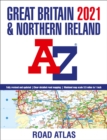 Great Britain A-Z Road Atlas 2021 (A3 Paperback) - Book