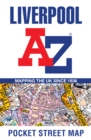 Liverpool A-Z Pocket Street Map - Book