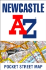 Newcastle upon Tyne A-Z Pocket Street Map - Book