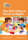You Can't Have a Picnic at Night! : Level 4 - Book