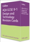 AQA GCSE 9-1 Design & Technology Revision Cards : Ideal for the 2024 and 2025 Exams - Book