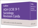 AQA GCSE 9-1 Sociology Revision Cards : Ideal for the 2024 and 2025 Exams - Book