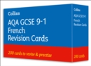 AQA GCSE 9-1 French Vocabulary Revision Cards : Ideal for the 2024 and 2025 Exams - Book