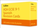 AQA GCSE 9-1 Spanish Vocabulary Revision Cards : Ideal for the 2024 and 2025 Exams - Book