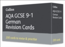 AQA GCSE 9-1 German Vocabulary Revision Cards : Ideal for the 2024 and 2025 Exams - Book