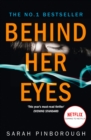 Behind Her Eyes - Book