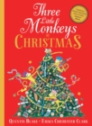 Three Little Monkeys at Christmas - Book