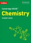 Cambridge IGCSE™ Chemistry Student's Book - Book