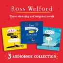Ross Welford Audio Collection : Time Travelling with a Hamster, What Not to Do If You Turn Invisible, the 1,000 Year Old Boy - eAudiobook