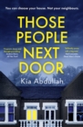 Those People Next Door - Book