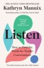 Listen : How to Find the Words for Tender Conversations - eBook