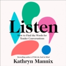 Listen : How to Find the Words for Tender Conversations - eAudiobook