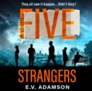 Five Strangers - eAudiobook