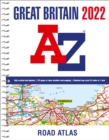 Great Britain A-Z Road Atlas 2022 (A4 Spiral) - Book