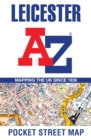 Leicester A-Z Pocket Street Map - Book