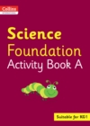 Collins International Science Foundation Activity Book A - Book