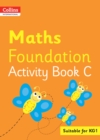 Collins International Maths Foundation Activity Book C - Book