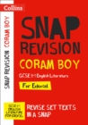 Coram Boy Edexcel GCSE 9-1 English Literature Text Guide : Ideal for the 2024 and 2025 Exams - Book